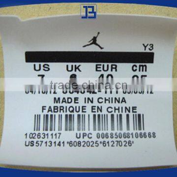 Jiabao Shoe Label for Shoe Label Printer photo-4