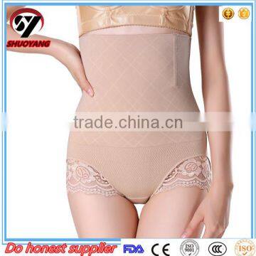 Shuoyang Invisible Sexy Underwear Body Shaper Butt Raise Panty High Waist For Women photo-3