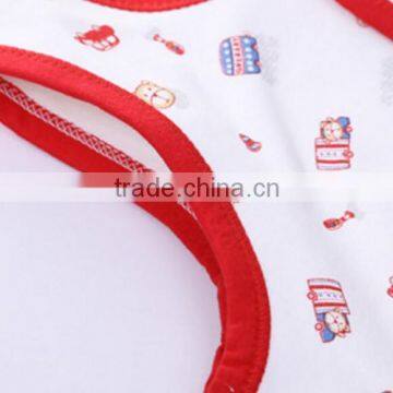 Latest Fashionable Summer Hot Sale Design Popular Printed Baby Vest photo-5