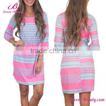 Private Label Lady Fashion Latest Dress Designs photo-2