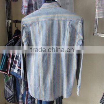 Men's Jeans Shirt Denim Shirt Men photo-2