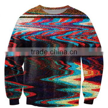 Sedex audited supplier print sweatshirt