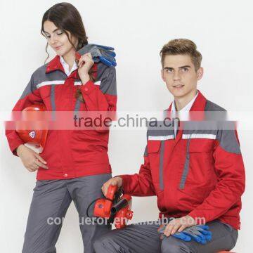 100% Cotton Workers Workshop Work Suit Overalls Uniform photo-2