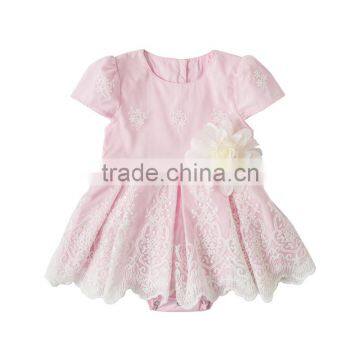 2017 Hot Sale Baby New Model Dress & Ladies Fashion Abd Patterns Lace Dresses photo-3