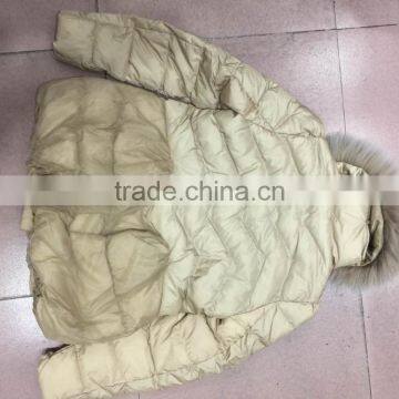 GZY Female Coat 2017 Fashion Comfortable Stock Cheap Fur Cotton Top Design Guangzhou Warehouse Stoc k photo-3