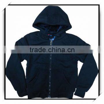 Factory Order Boys Plain Custom Hoodies Kid Jacket photo-4