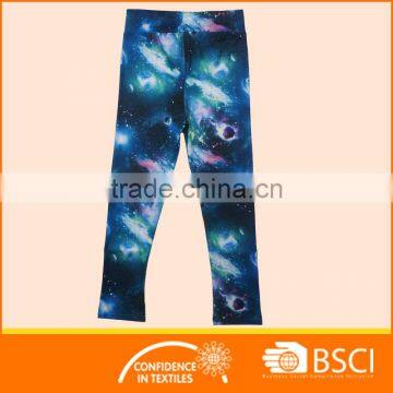 Fancy Girl AOP Legging, Nice Kid Jogging Pant photo-2