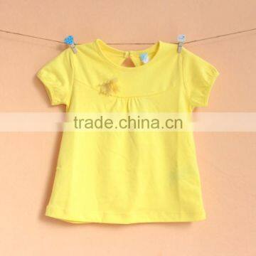 Wholesale Apparel High Quality Fashion Cotton Kids Girls t Shirt photo-4