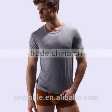 High Quality 100% Cotton Tee Shirt Custom photo-3