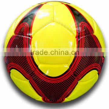 Match Quality PU/PVC Yellow Soccer ball