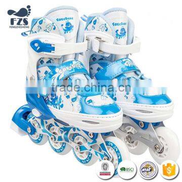 Adjustable Secure Children Inline Skating Wheels Roller photo-4