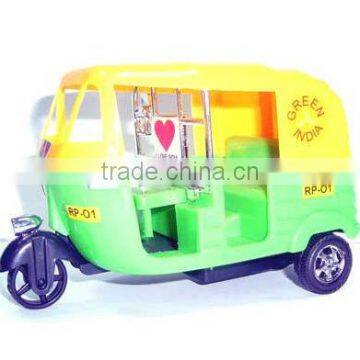 Indian Taxi Tuk Tuk Toy/electric Tricycle Toy