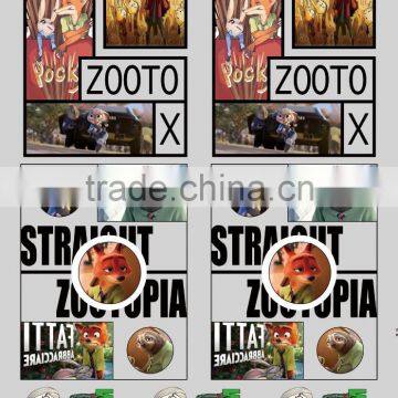 2017 Newest Customized Design Heat Transfers for Apparel photo-3