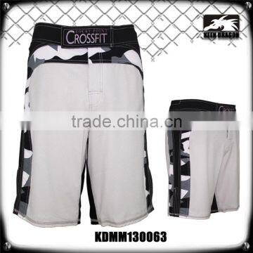 Exercise Workout Shorts Sports Custom Sublimation MMA Shorts