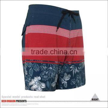 Fashion Swimwear Custom Printing Mens Cheap Board Shorts photo-4