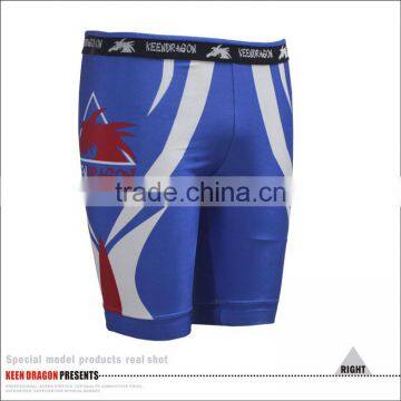 Wholesale Sportswear Mens Compression Pants Fight Shorts photo-5