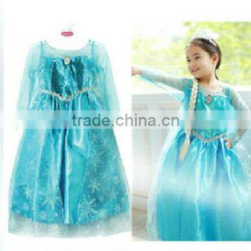 brand new baby girls party dress kids latest tulle dress children costume wedding dress