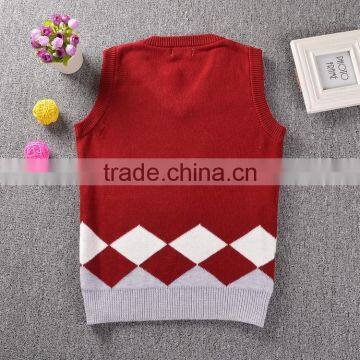 Sweater Vest Kindergarten Boys School Preschool Uniform photo-4
