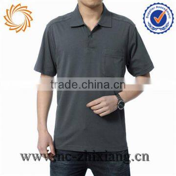 100% Cotton Pique Plain Short Sleeves Softextile Mens Polo Shirt