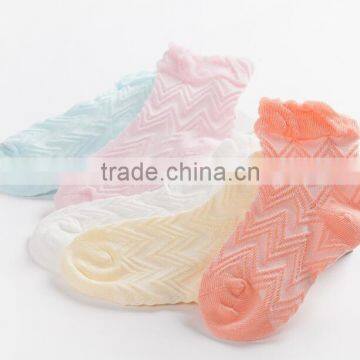 Zm35212a Kids Breathable Cotton Socks Fancy Baby Socks Wholesale photo-5