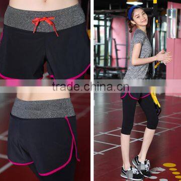 Zm10724a Women Gym Outfit Running Workout Clothes Fashion Yaga Clothes Wear photo-2