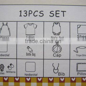 2014 New Style Soft Cotton Fabric Baby Wear photo-3