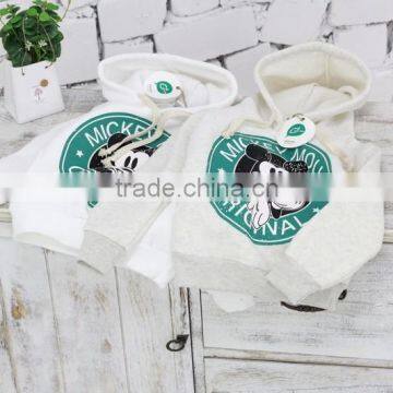 2015 Top Quality Fashion Design 100% Cotton Children Hoodies photo-3
