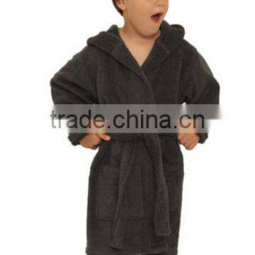 Kids Robe Bathrobe, Cotton Terry Bath Funny Robe photo-3