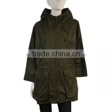 Fashion Women's Women's Parka Jacket Fashion Fur Hood Long Design Down-filled Women's Parka photo-2