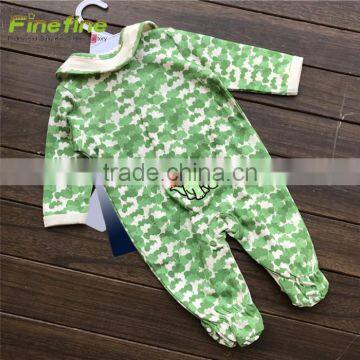 Baby Clothes Baby Playsuit With Bib Clothing Wholesale Baby Long Sleeve Romper photo-4