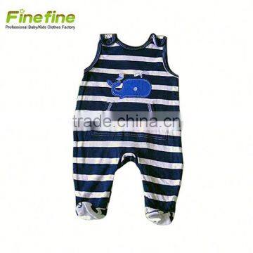Kids Wear Long-Sleeved Hot Sale 100% Cotton Baby Romper photo-6