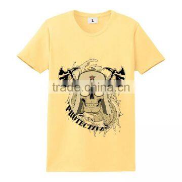 Wholesale Designer T Shirts Fancy Printing Bulk 100 Cotton Camisas Para Hombre photo-3