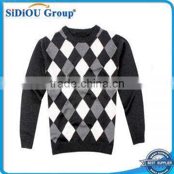 The Slipover Wool Sweater Mens Fashion