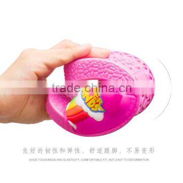 S17457A Children Cartoon Pattern Shoes Summer Beach Slippers photo-6