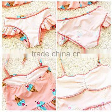 S31353W Factory Wholesale Girls Strap Bikini Swimwear With Flounce photo-5