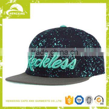 Custom Embroidered Wholesale Hip Hop Pay Paypal Snapback Hat photo-3