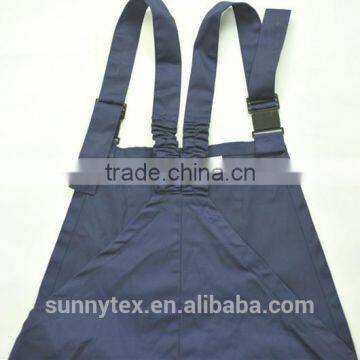 Cleaner Navy Blue Painter Mens Uniform Work Bib Overalls photo-3