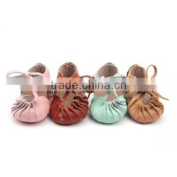 Fashion flat dress kids girls baby sandals shoes 2017