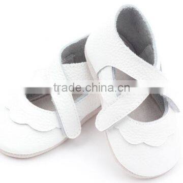Fancy Skidproof Mary Jane Leather Baby Shoes photo-5