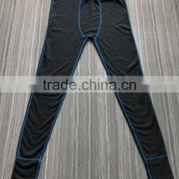 Mens Wool Base Layer,wool Polyester Terry Cloth Thermal Underwear photo-2