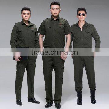 Security Uniform Army Green Color Coast Guard Uniforms photo-2