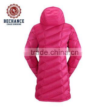 Wholesale New Style Women Long Coat With Hood photo-2