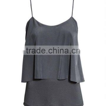 Ladies Two Layer Knit Top