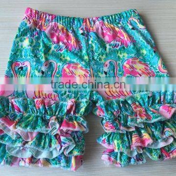 2017 Summer Hot Sale Baby Clothing Kids Patterns Ruffle Shorts Girls Icing Shorts photo-3