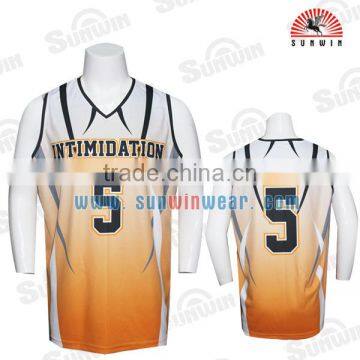 Hot Selling Top Quality Basketball Jersey Logo Design From China photo-4