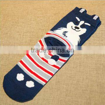 Make Your Own Bulk Wholesale Cotton Tube 3d Animal Tube Socks for Women photo-3