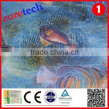 Hot Sale Breathable Spandex Fabric for Swimwear Factory photo-2