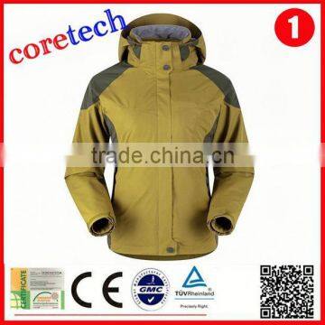 Waterproof Breathable Mens Ski Jacket Factory photo-2