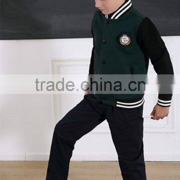 New Design 2017 Kids Varsity Jackets, School Uniform Custom Jacket photo-3