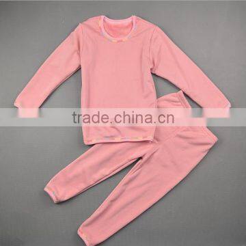 long sleeve Polar fleece winter pajamas